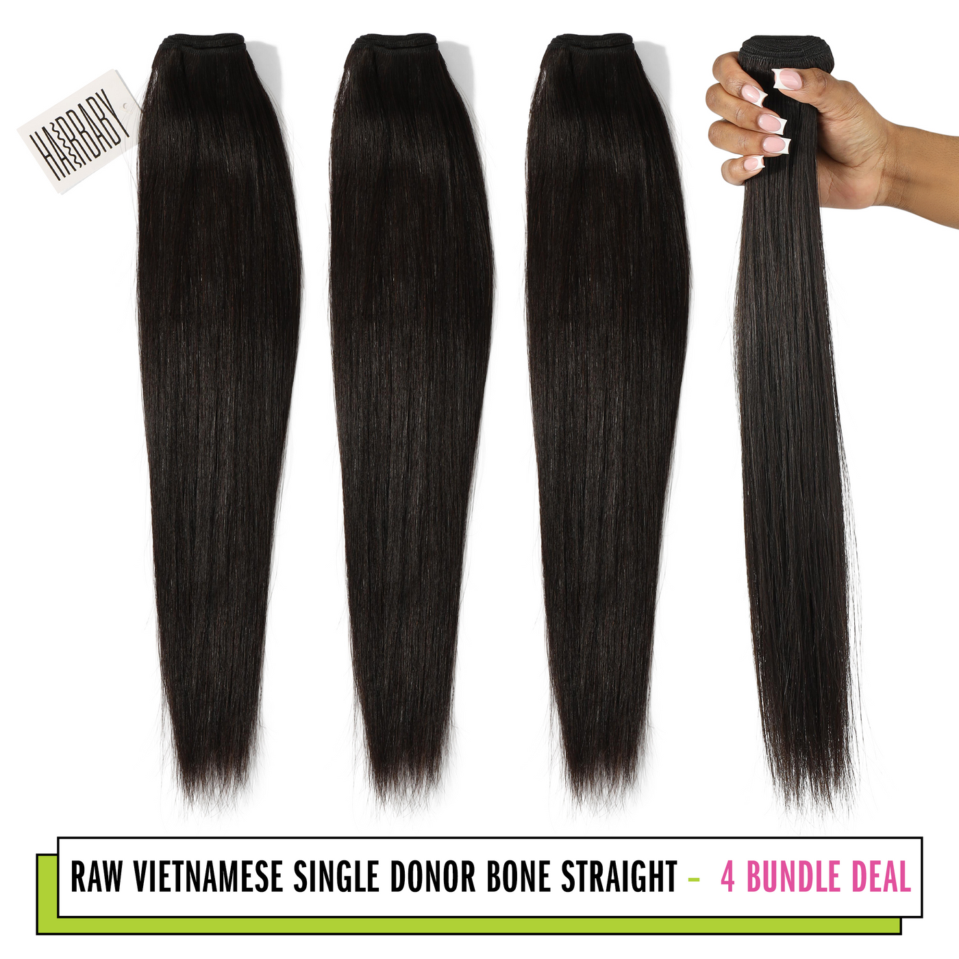 Raw Vietnamese Straight 4 Bundle Deal