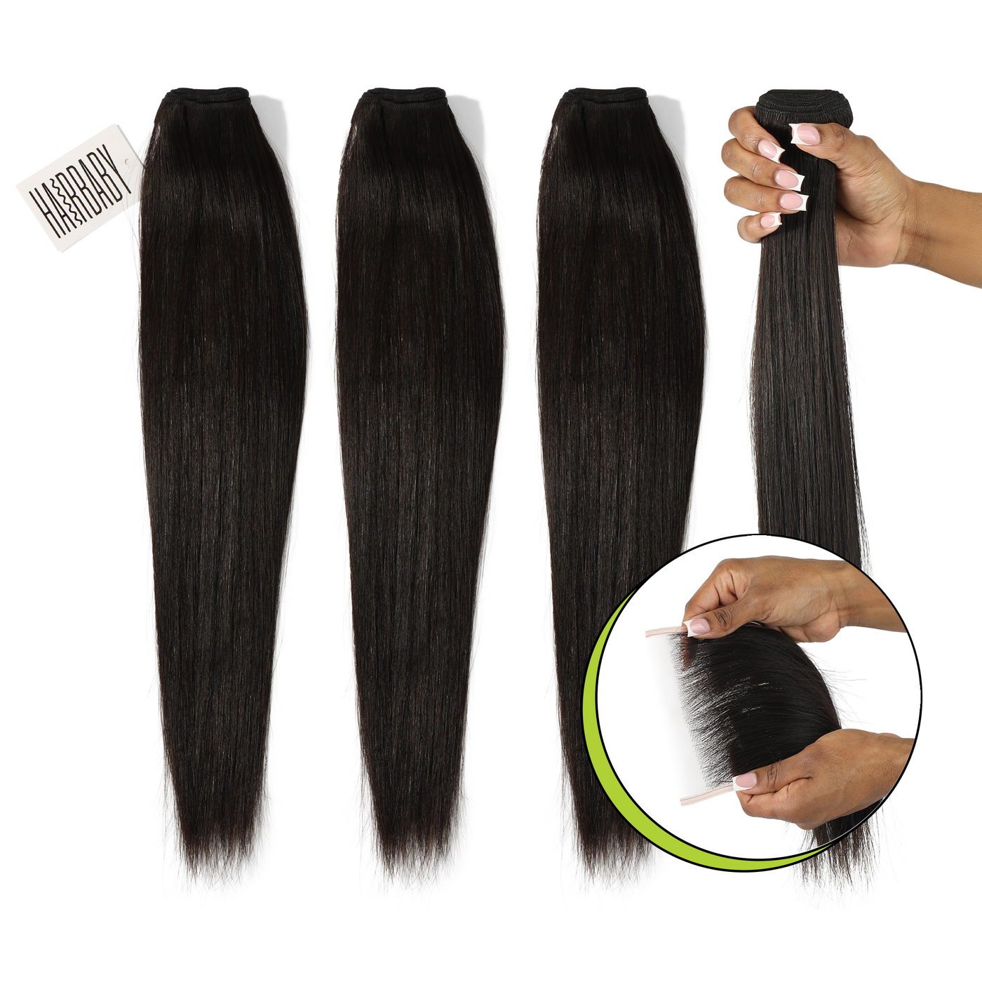 Raw Vietnamese Straight 4 Bundle Deal + Lace