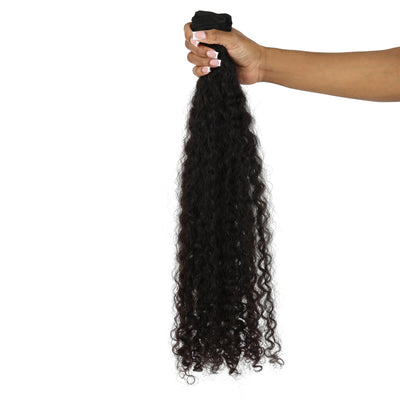 Raw Burma Curly 3 Bundle Deal + Lace