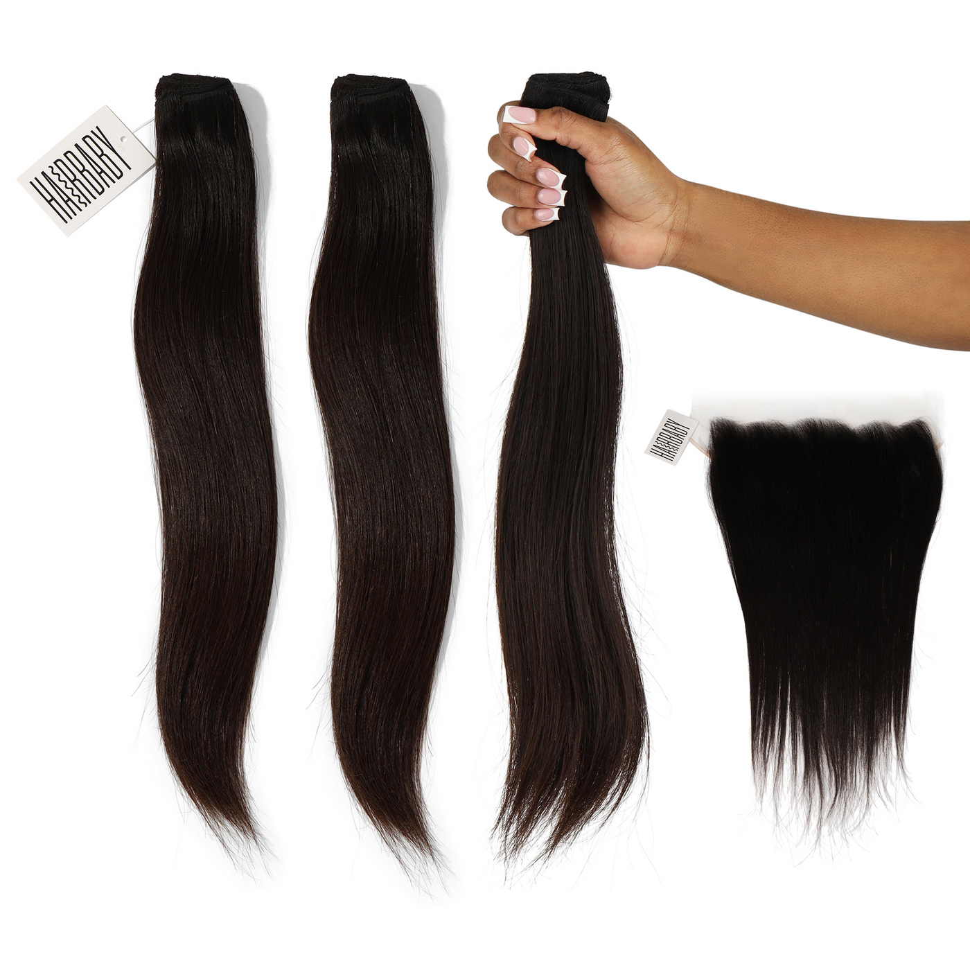 Raw Vietnamese Single Donor 3 Bundle Deal + Lace