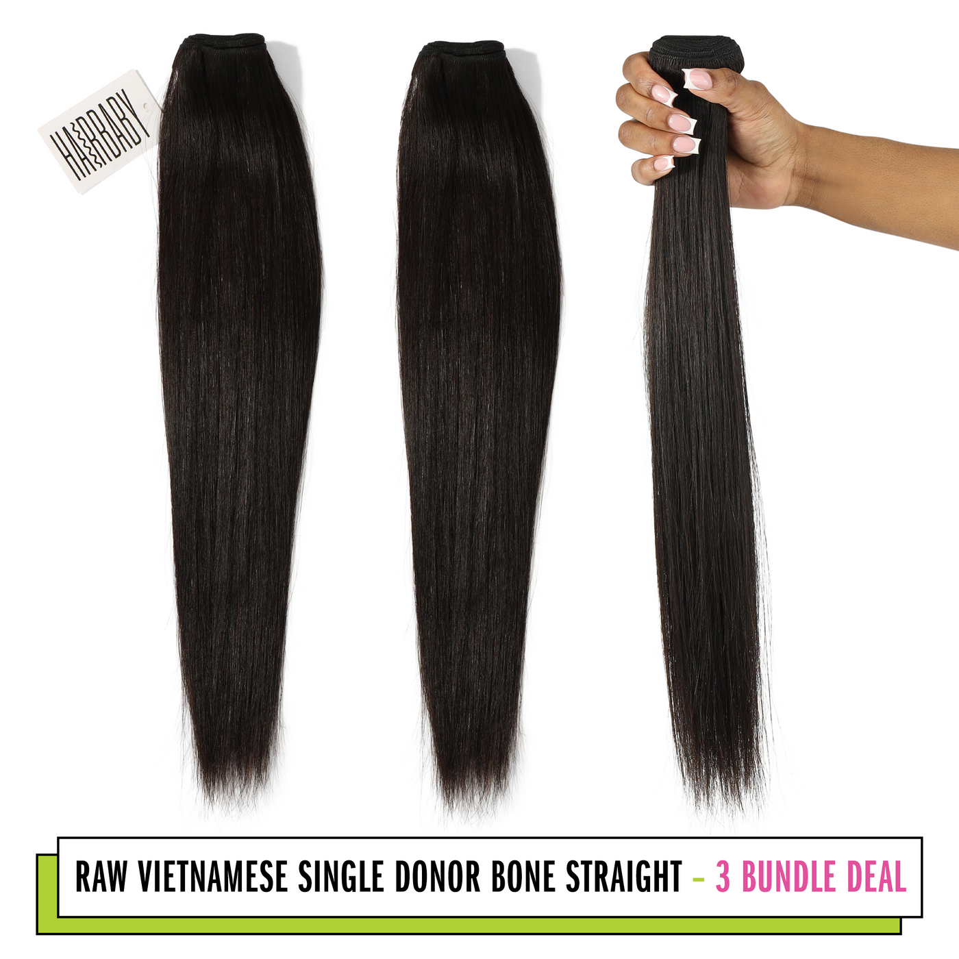 Raw Vietnamese Straight 3 Bundle Deal