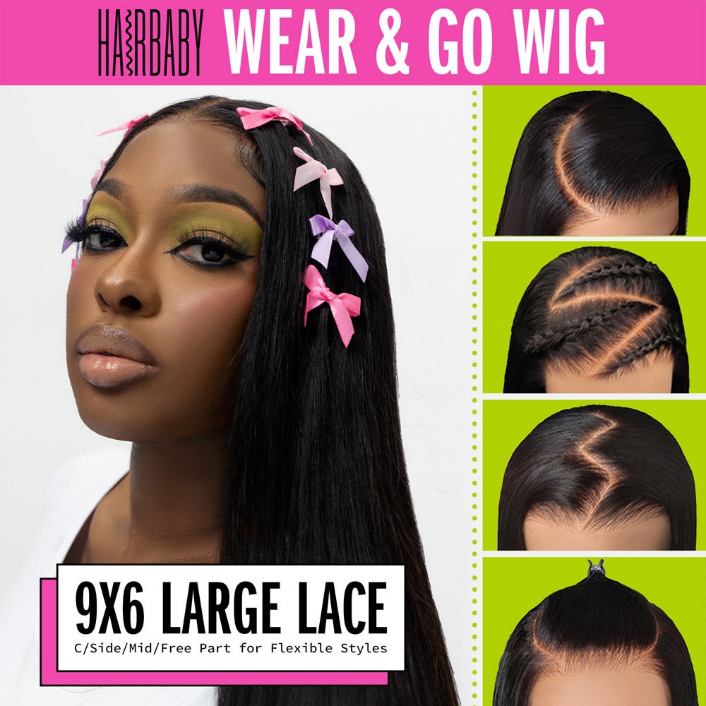 M-Cap 9x6 Wear & Go HD Lace Wig