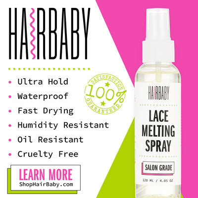 HairBaby Lace Melting Spray