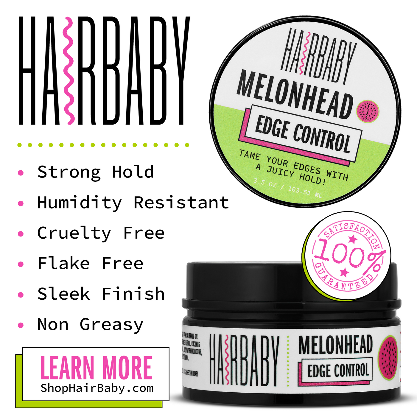 HairBaby MelonHead Edge Control