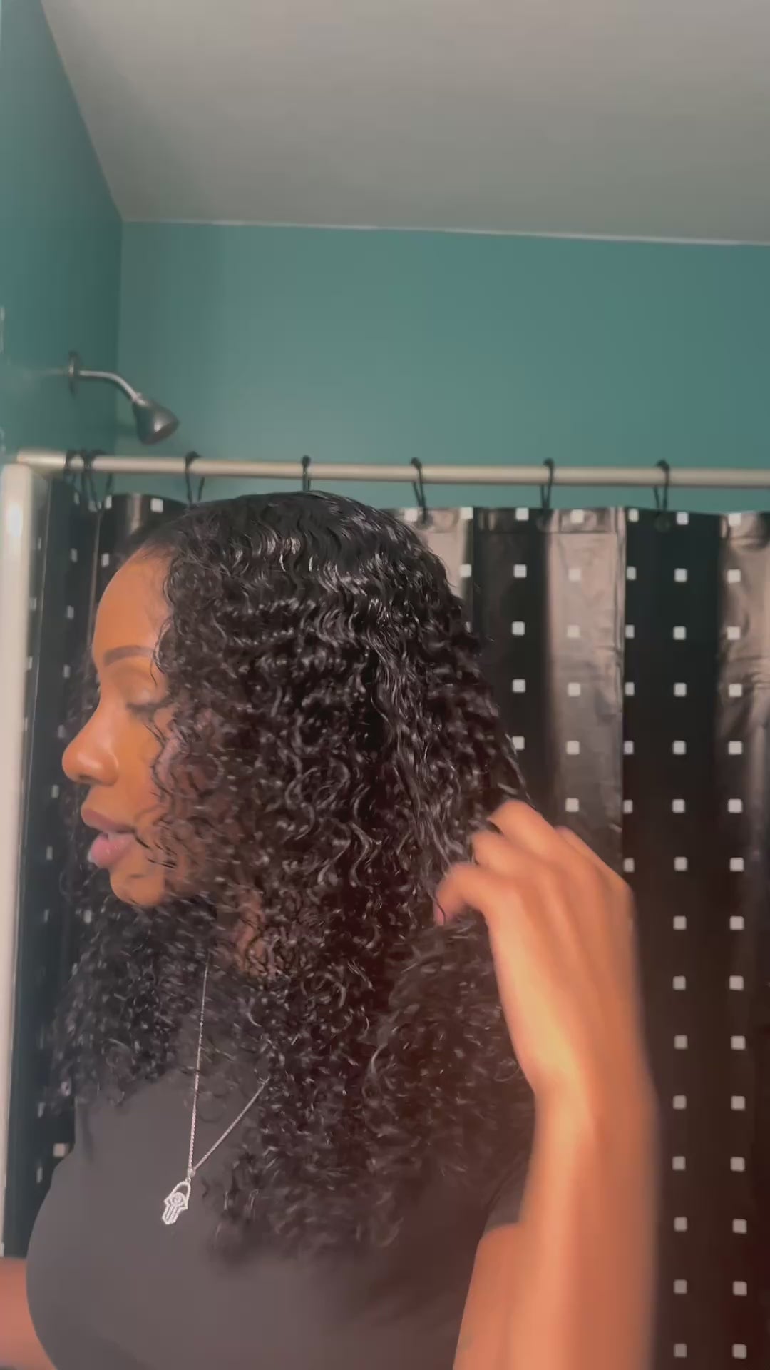 Glueless Kinky Curly Prebleached Preplucked 7x5 9x6 HD Lace Wear & Go Wig