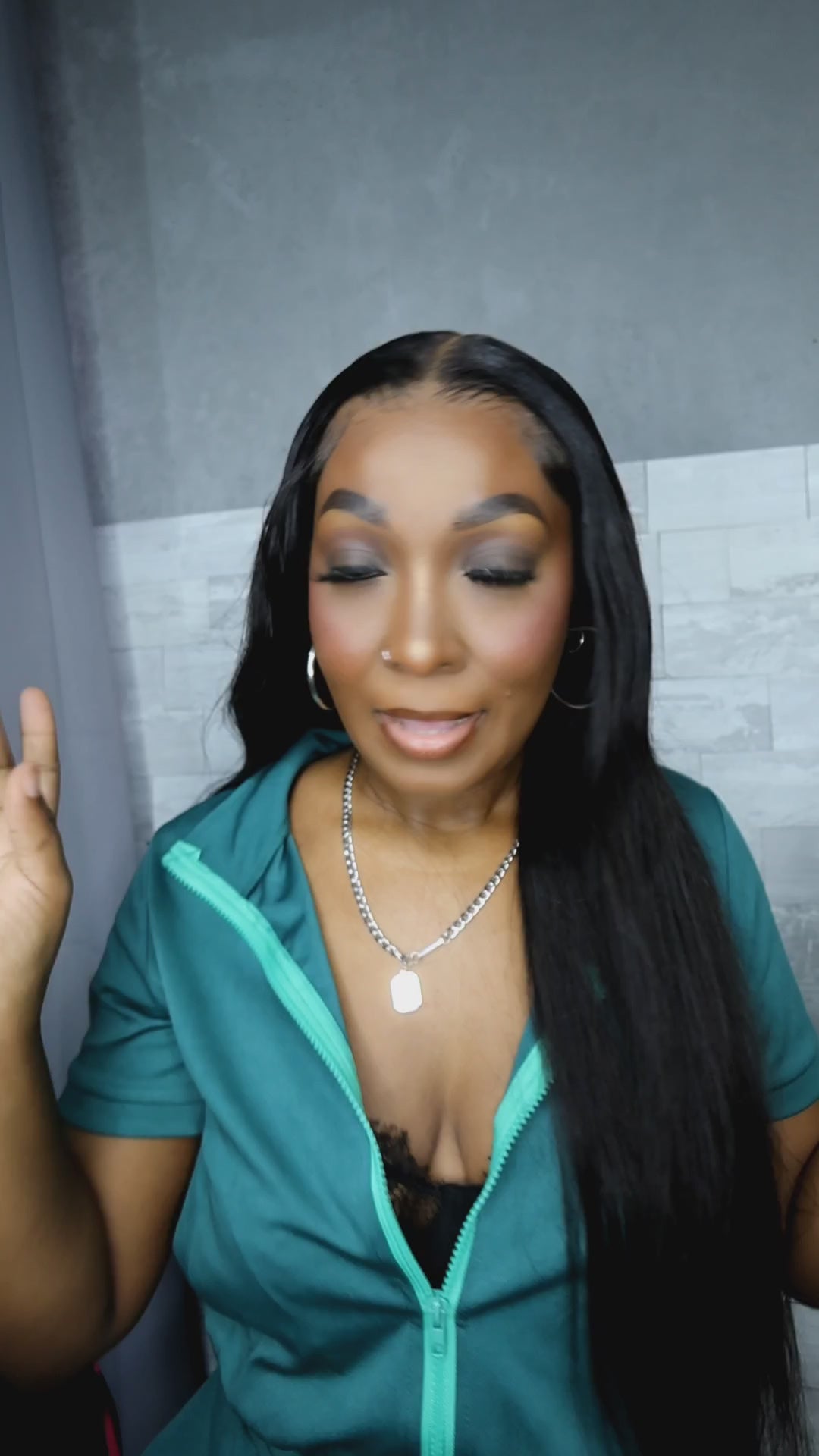 Glueless Straight Prebleached Preplucked 7x5 9x6 HD Lace Wear & Go Wig