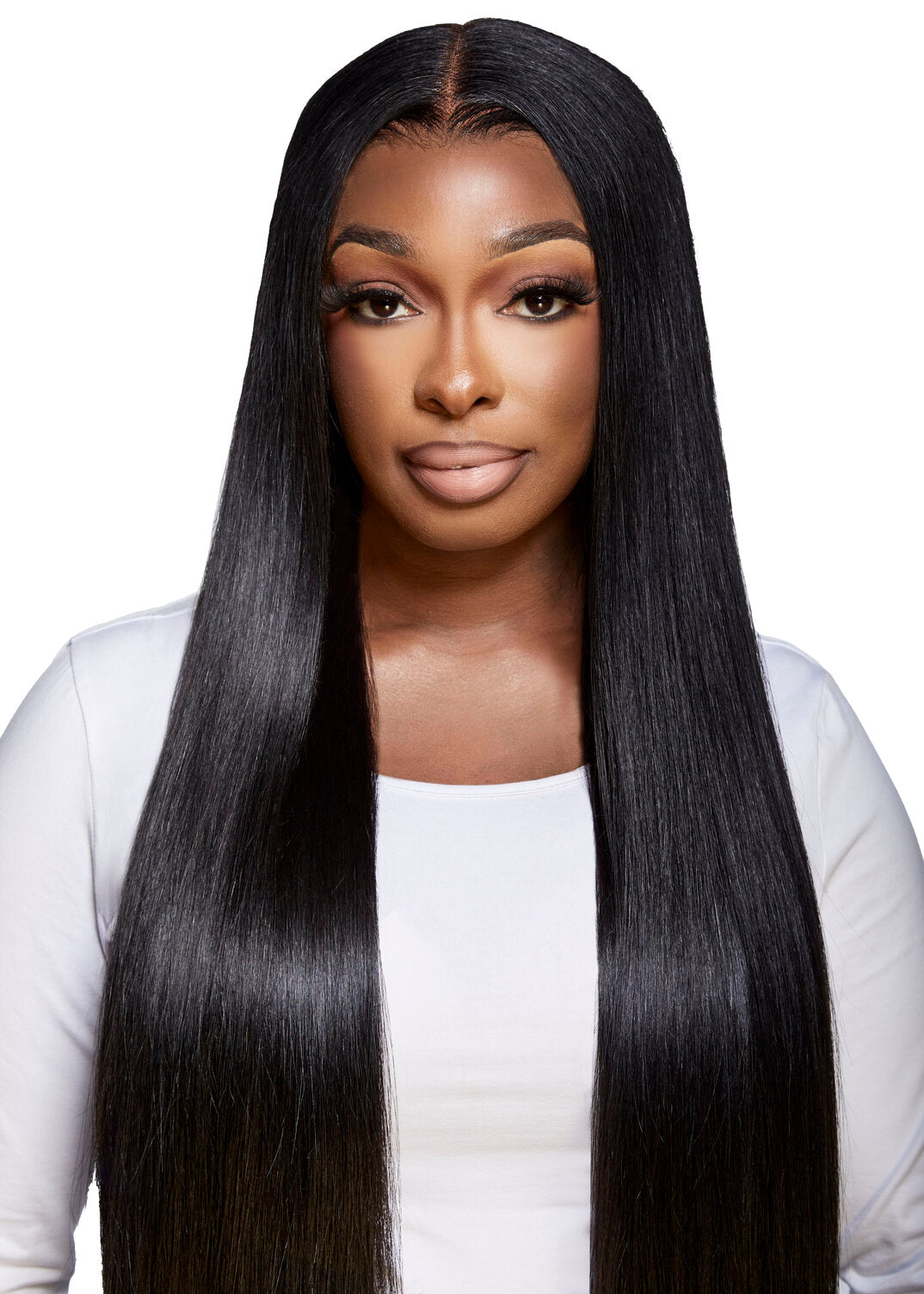 Raw Vietnamese Straight HD Lace Frontal Wig